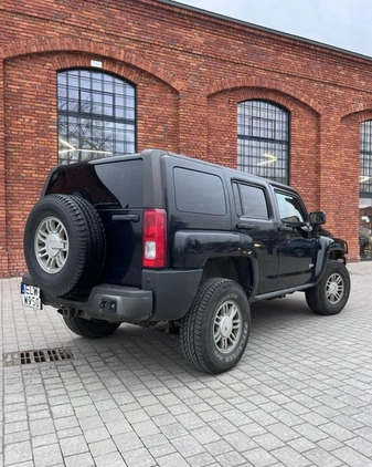 Hummer H3 cena 61900 przebieg: 93000, rok produkcji 2007 z Tuszyn małe 191